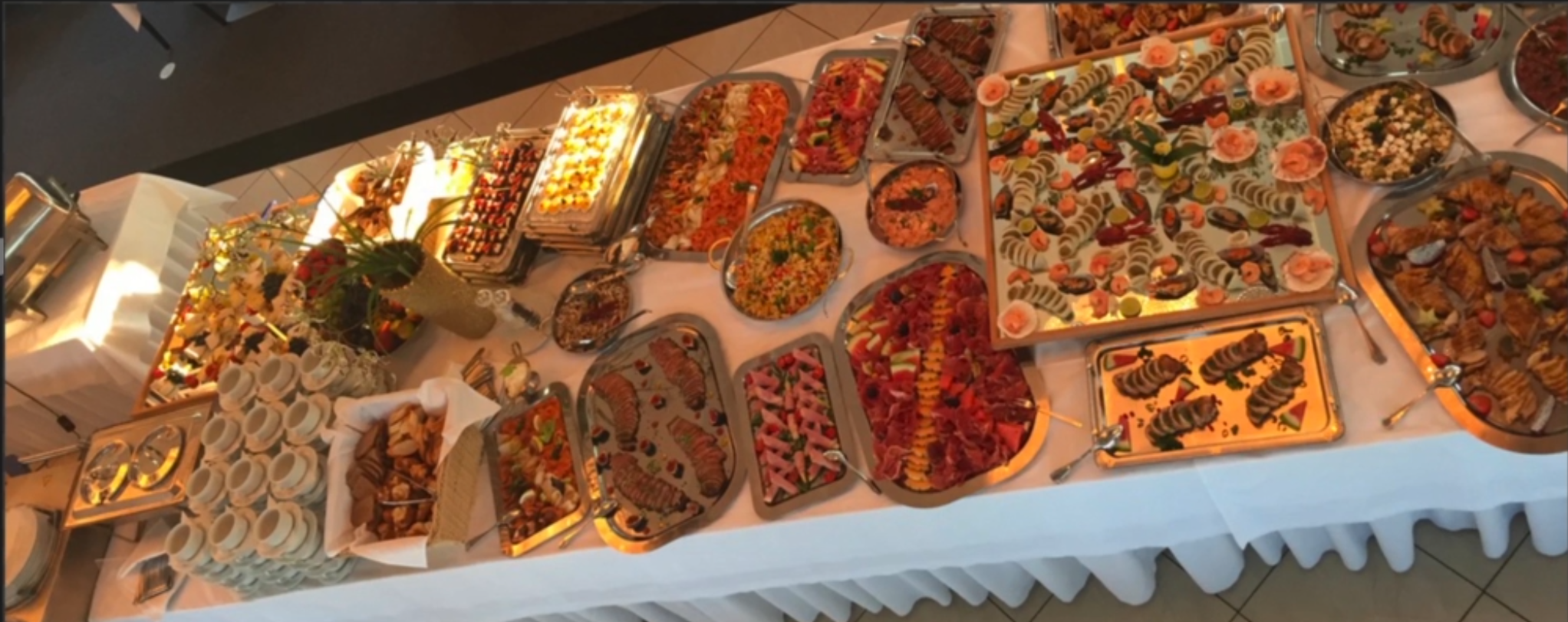 A table full of delicious foods